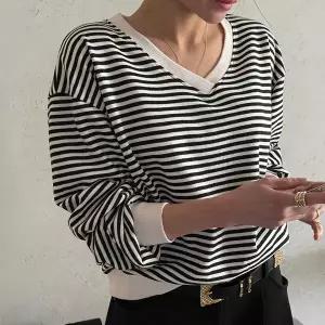 [난닝구] 켄비코 브이넥단가라맨투맨