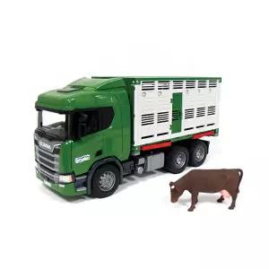 [롯데백화점]나비타월드 [브루더] 스카니아 슈퍼 560R 동물 수송트럭