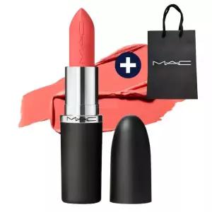 플라밍고 (클린 코랄 핑크) 맥 맥시멀 실키 NEW 매트 립스틱 웜톤 쿨톤 가을 여름 뮤트 697