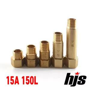 국산 서비스 닛불 15A 150mm / 신주 써비스 니플 소켓 니블 닛블 배관