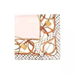 [국내백화점] 닥스 스카프 엄마선물 플라워패턴 캐시미어 숄 부드러운촉감 체크 고급