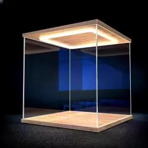 피규어 박스 조명 케이스 진열장 보관함 장식장 아크릴 장식품 투명