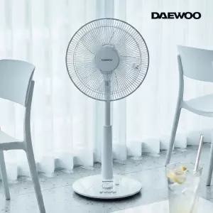 대우 14인치 스테디셀러 스탠드 선풍기 높이조절 타이머