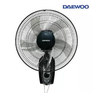 대우 5엽 3단 기계식 벽걸이 선풍기 회전 상하조절 DEF-RW916MA