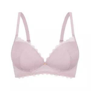 [Wonderbra] 로맨틱 레이스 노와이어 브라 핑크 WBWBR6M04T