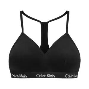 CK 캘빈클라인 모티브 코튼 브라렛 여성 언더웨어 브라 블랙 QP1668O-001
