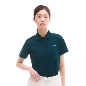 [아웃도어스/루이까스텔]여성 닥스훈트 컬러 피케 카라 반팔 티셔츠