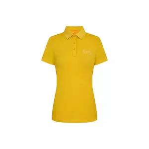 [아웃도어스/루이까스텔]여성 루이스로고 자수 컬러 카라 티셔츠