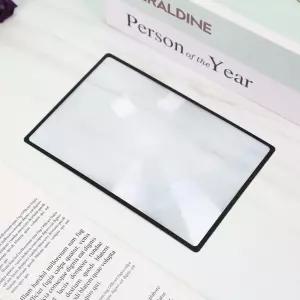 심플 책갈피 독서 확대경 돋보기 확대경 루페 돋보기 독서 미니확대경