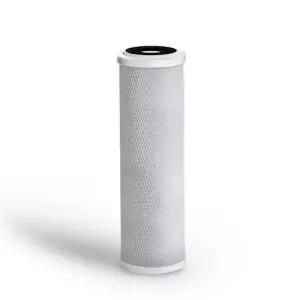 10인치 망카본 필터 (254) CTO 지하수 정수 하우징 블럭 카본 백 언더싱크 하우징