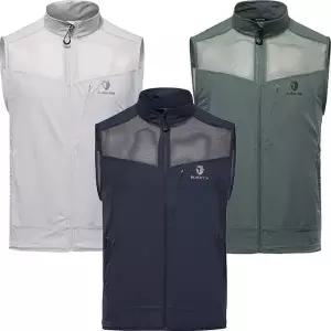 [블랙야크](의정부점)남성 여름 수납 등산 낚시 메쉬조끼 M유틸리티하이브리드알파베스트 1BYVSM4002