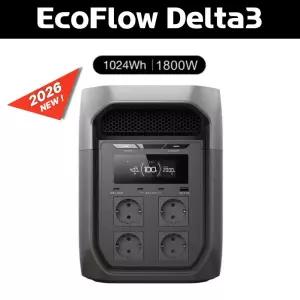 에코플로우 파워뱅크 델타3 Plus Max 220V 한국형 대용량 차박 캠핑 비상전원