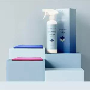 국산 블랙홀 코팅큐 500ml 유리막코팅 발수 자동차광택 유리청소 세정제 전용타올2장동봉