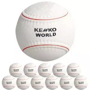 겐코볼 월드볼 KWLB-A 1다스12개 야구공 연식구 천연고무공