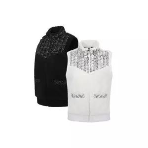 [하프클럽/] 여성 포인트 보아플리스 골프베스트 - 16142WV72