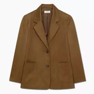 [롯데백화점]시스티나 스웨이드 아웃포켓 카라 싱글 자켓