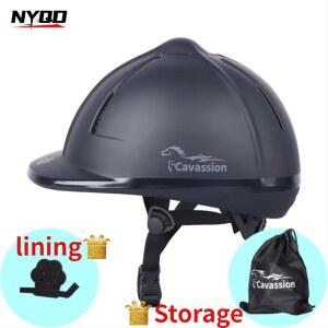 초경량 조절식 성인 및 승마 헬멧 부드러운 라이닝 안전 보호 헬멧