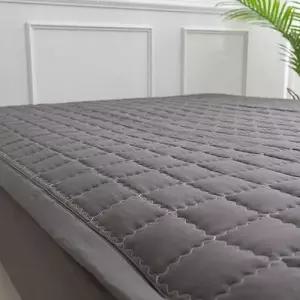 침대패드 나노워싱 이불 패드 침대깔개 K (160X200)