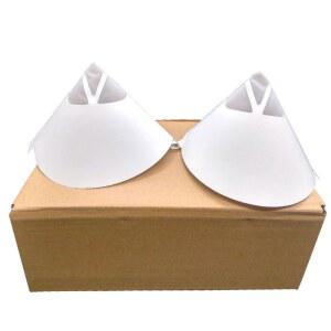 페인트 여과지 거름망 일회용 종이 깔때기 200매 메쉬 나일론