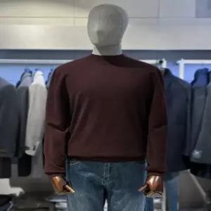 [트루젠][트루젠] (트루젠) 울혼방 와인 하프터틀넥 남자 니트 스웨터 FI8818011094 (P003742575)