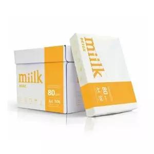한국제지 밀크복사지 미색 A4 80g 500매 (5개입)