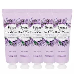 5개 보타닉 퍼퓸 핸드크림 라벤더 허브 50ml 향좋은