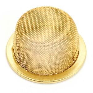 흡연 파이프 스크린 돔형 테두리 메쉬 304 스테인레스 스틸 및 황동 그릇 필터 담배 액세서리