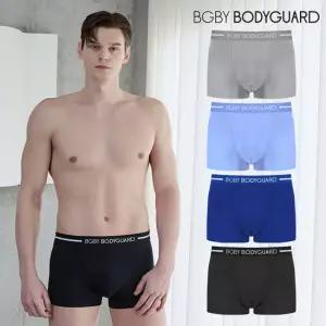 [보디가드]4종 특가/ 남성 베이직 모달 드로즈 세트_TR