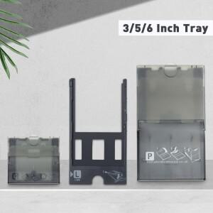 Canon 호환 Selphy CP1500 CP910 프린터 카드 크기 용지 카세트 용 3 인치 5 6 인화지 입력 트레이