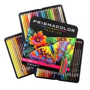 세종문구화구 프리즈마 전문가용 72색 유성 색연필