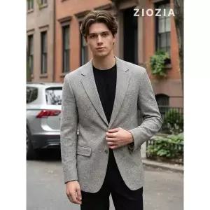 [하프클럽/]혼방 캐주얼 자켓 (AAE2KG1102)