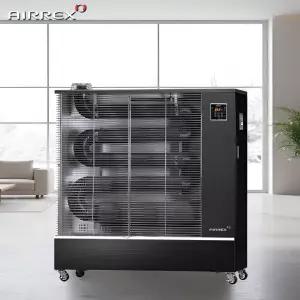 곱창난로 주름관히터 원적외선튜브히터 에어렉스 돈풍기 대형 기름히터 업소용 65평형 216㎡