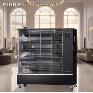 곱창난로 주름관히터 원적외선튜브히터 에어렉스 돈풍기 대형 기름히터 업소용 60평형 199㎡