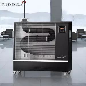 곱창난로 주름관히터 원적외선튜브히터 에어렉스 돈풍기 대형 기름히터 업소용 25평형