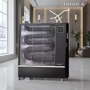에어렉스 대형온풍기 업소용 산업용 휴게소 원적외선 기름 45평형 132-149㎡
