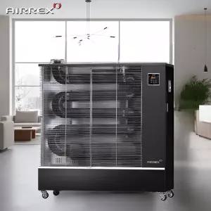 원적외선히터 산업용히터 에어렉스 대형 공장용 난로 공업용 기름 난방기 야외용 대용량 60평