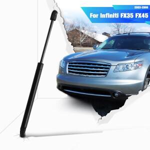 가스쇼바 호환 인피니티 FX35FX45 2003 차량용 후드 보닛 리프트 가스 스프링 스트럿 쇼크 2개