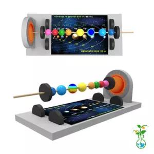 과학실험키트-공중부양 태양계 행성 만들기-1인용-자석의 성질 원리 키트 과학만들기키트