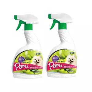 강아지 모기 진드기 기피제 반려견 해충 방지 산책 스프레이 1000ml 2개