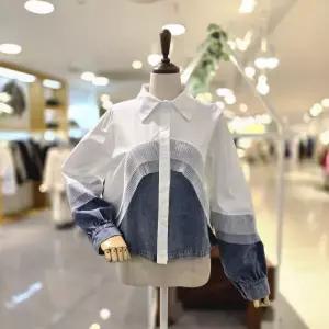 [대구백화점] [멜로디가든]공작 청남방(M26S2B130)