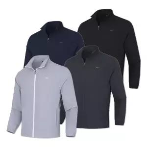 빌리언즈 봄 여름용 바람막이 홑겹 초경량 얇은 운동 단체복 점퍼