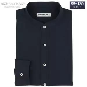 [95~130 사이즈] 차이나카라 남자 캐주얼셔츠 - 334