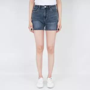[게스]여성 청바지 3부 쇼츠 미디엄블루 YO2D6953 663167