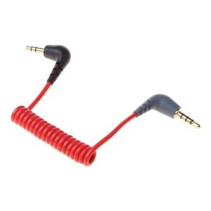 비디오 마이크를 통한 RODE SC7 SC2호환  교체 호환  호환  3.5mm TRS 어댑터 케이블