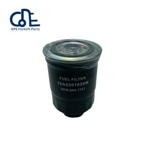 지게차 부품 S4S 연료 필터 어셈블리 엔진 S6S 디젤 32A62-01010