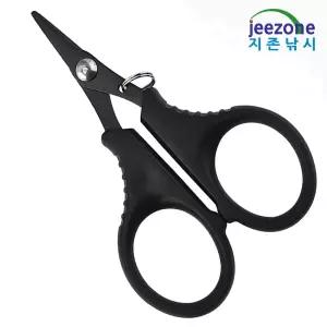 지존낚시 합사가위 라인 커터 낚시줄 가위 톱니 칼날 용품