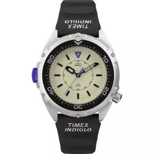 TIMEX 타이멕스 타이멕스 x다임피스 워치 쿼츠 10 기압 방수 미네랄 유리 아이보리 문자판 TW2Y48000 맨즈