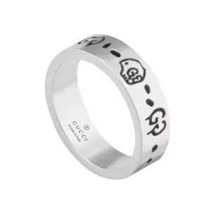 (케이스,쇼핑백포함)(공식매장AS가능)  고스트 링 6mm 실버 반지 477339 J8400