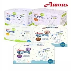아몬스 댕댕이 수컷용 매너벨트 기저귀 초소형, 소형, 중형, 대형, 특대형 (10p 1SET)