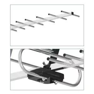 dmb안테나 옥외 다락방 지붕을 위한 텔레비젼 안테나 자유로운 4K 채널 임명